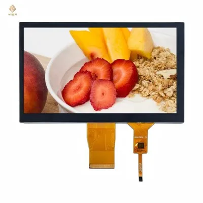 7 אינץ' מגע TFT LCD