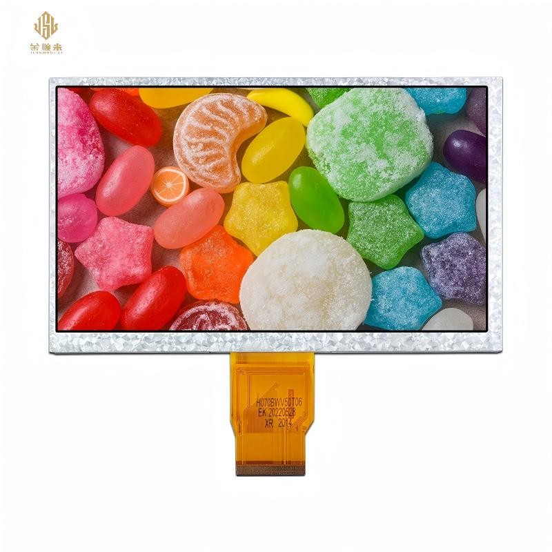 מסך TFT LCD בגודל 7 אינץ'