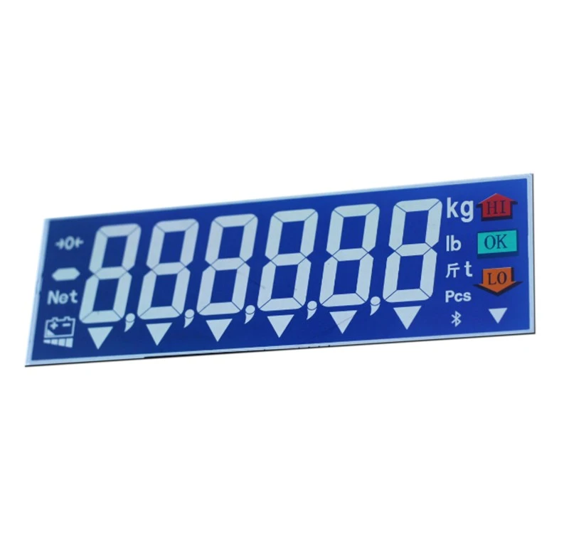 HTN lcd module for weight gauge HTN lcd module for weight gauge