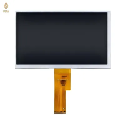 מסך IPS LCD בגודל 7 אינץ'