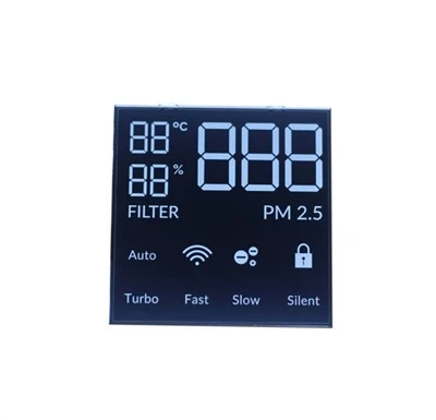 VA תצוגת LCD מקטע שלילי